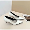 Giày Cao Gót Nữ Bít Mũi 5cm Đế Nhọn Dáng Công Sở DAZZLING SHOES GI63 4