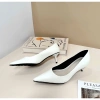 Giày Cao Gót Nữ Bít Mũi 5cm Đế Nhọn Dáng Công Sở DAZZLING SHOES GI63 6