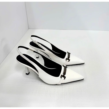 Giày cao gót nữ bít mũi 7cm guốc mũi nhọn phối khóa dáng công sở DAZZLING SHOES SLB123 319k 8 Giày cao gót nữ bít mũi 7cm guốc mũi nhọn phối khóa dáng công sở DAZZLING SHOES SLB123 319k 8