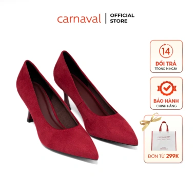 Giày Cao Gót Nữ Carnaval Mũi Nhọn 7cm Êm Chân Sang Trọng Đi Làm Giá 218.400 VND