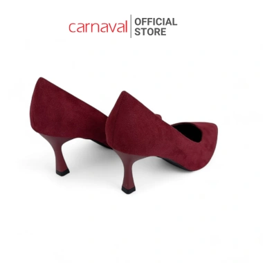 Giày Cao Gót Nữ Carnaval Mũi Nhọn 7cm Êm Chân Sang Trọng Đi Làm Giá 218.400 VND