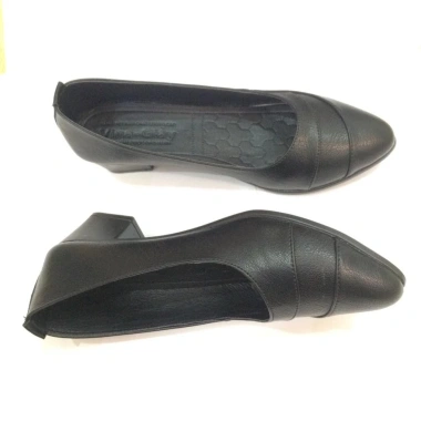 Giày cao gót nữ công sở da lì 4cm siêu mềm - Giá chỉ 195.000 2