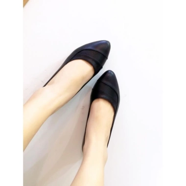 Giày cao gót nữ công sở da lì 4cm siêu mềm - Giá chỉ 195.000 5