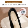Giày cao gót nữ da lộn mềm mại, mũi nhọn, gót vuông 3-5-7 phân, màu đen, size lớn - giảm còn 480k 6
