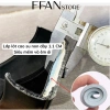 Giày cao gót nữ da lộn mềm mại, mũi nhọn, gót vuông 3-5-7 phân, màu đen, size lớn - giảm còn 480k 8