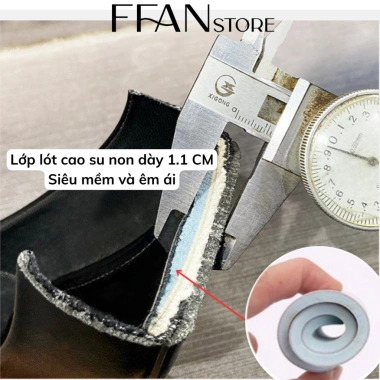 Giày cao gót nữ da lộn mềm mại, mũi nhọn, gót vuông 3-5-7 phân, màu đen, size lớn - giảm còn 480k