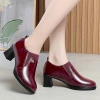Giày cao gót nữ da mềm LMT024 - Gót 5cm, phong cách công sở, giá 285k 3