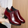 Giày cao gót nữ da mềm LMT024 - Gót 5cm, phong cách công sở, giá 285k 5