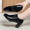 Giày cao gót nữ da mềm LMT024 - Gót 5cm, phong cách công sở, giá 285k 7