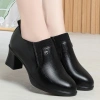 Giày cao gót nữ da mềm LMT024 - Gót 5cm, phong cách công sở, giá 285k 10