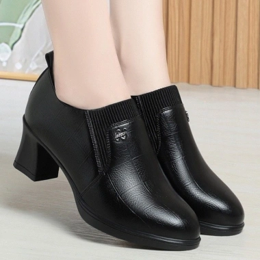 Giày cao gót nữ da mềm LMT024 - Gót 5cm, phong cách công sở, giá 285k 10 Giày cao gót nữ da mềm LMT024 - Gót 5cm, phong cách công sở, giá 285k 10