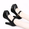 Giày Cao Gót Nữ Đế Cao 9cm Quai Ngang Mary Jane - Dáng Sang Trọng Êm Chân Tôn Dáng 2