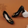 Giày cao gót nữ DILY bít mũi, khóa kim loại sang trọng, đế vuông 5cm công sở - 489k 3