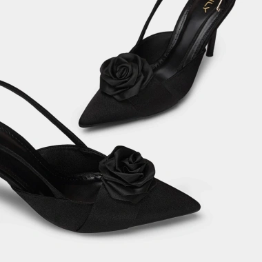 Giày cao gót nữ DILY DL524 8cm công sở slingback mũi nhọn đính hoa Giá 459.000₫ 2