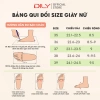 Giày cao gót nữ DILY DL524 8cm công sở slingback mũi nhọn đính hoa Giá 459.000₫ 9