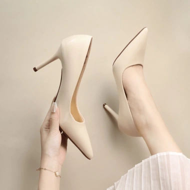 Giày cao gót nữ DILY mũi nhọn basic thời trang 8cm - Giá chỉ 399.000₫