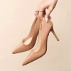 Giày cao gót nữ DILY vân da mũi nhọn 8cm AA468 - Bít hậu tôn dáng, giá 479k 8