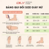 Giày cao gót nữ DILY vân da mũi nhọn 8cm AA468 - Bít hậu tôn dáng, giá 479k 9