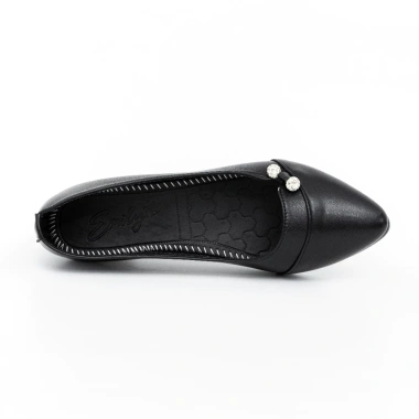 Giày Cao Gót Nữ Emily Đính Ngọc Đế Cao 4cm Da Mềm Mịn - Giày Công Sở Basic 318.000 VND