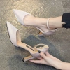 Giày Cao Gót Nữ GSC72 Đế Vuông 7P Size 35‑43 Hai Màu Đen – Kem Sang Trọng, Phù Hợp Công Sở, Giá 128.000₫ 3
