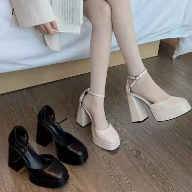 Giày cao gót nữ HANC97 10cm - Đế thanh mảnh, giảm giá 20% chỉ 164k