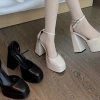 Giày cao gót nữ HANC97 10cm - Đế thanh mảnh, giảm giá 20% chỉ 164k 7