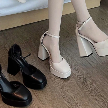 Giày cao gót nữ HANC97 10cm - Đế thanh mảnh, giảm giá 20% chỉ 164k