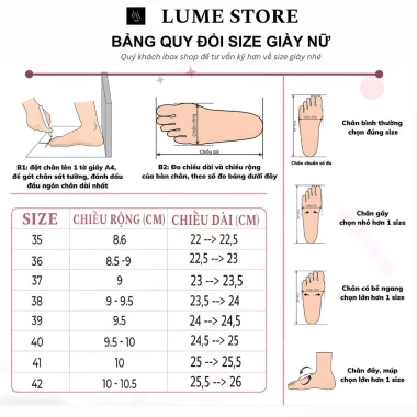 Giày Cao Gót Nữ Hở Mũi LUME Nâu Da PU Cao Cấp, Êm Chân, Đế Su Non 5cm Chống Trượt 2