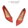 Giày Cao Gót Nữ HT.NEO Da Thật Cao Cấp CG-05 - Công Sở, Giá 520.000đ 3