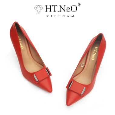 Giày Cao Gót Nữ HT.NEO Da Thật Cao Cấp CG-05 - Công Sở, Giá 520.000đ 3