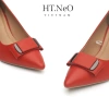 Giày Cao Gót Nữ HT.NEO Da Thật Cao Cấp CG-05 - Công Sở, Giá 520.000đ 8
