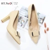 Giày Cao Gót Nữ HT.NEO Da Thật Cao Cấp CG-05 - Công Sở, Giá 520.000đ 10