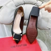 Giày Cao Gót Nữ Mũi Nhọn Búp Bê 3cm-5cm Gót Vuông, Giá Ưu Đãi 299.999đ 8