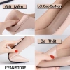 Giày cao gót nữ mũi nhọn da thật mềm mại bít mũi 1.100 màu đen be trắng 3‑6 phân cỡ lớn - Giá 550.000₫ FFAN STORE 5