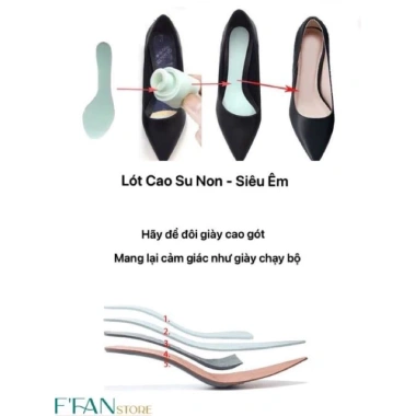 Giày cao gót nữ mũi nhọn da thật mềm mại bít mũi 1.100 màu đen be trắng 3‑6 phân cỡ lớn - Giá 550.000₫ FFAN STORE 8 Giày cao gót nữ mũi nhọn da thật mềm mại bít mũi 1.100 màu đen be trắng 3‑6 phân cỡ lớn - Giá 550.000₫ FFAN STORE 8