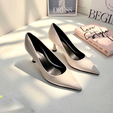 Giày cao gót nữ mũi nhọn phong cách công sở thanh lịch GI53 - Dazzling Shoes