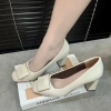Giày Cao Gót Nữ Mũi Vuông Jolie 5cm-7cm Êm Mềm, Tinh Tế, Giá Ưu Đãi 222.400₫ 4