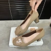 Giày Cao Gót Nữ Mũi Vuông Jolie 5cm-7cm Êm Mềm, Tinh Tế, Giá Ưu Đãi 222.400₫ 5