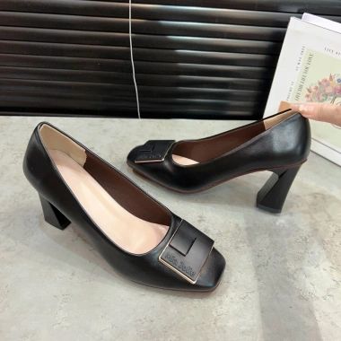 Giày Cao Gót Nữ Mũi Vuông Jolie 5cm-7cm Êm Mềm, Tinh Tế, Giá Ưu Đãi 222.400₫