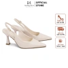 Giày cao gót nữ Slingback 7cm đế êm chống ồn SLB68 - Dáng công sở DAZZLING SHOES 359.000₫