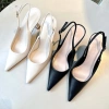 Giày cao gót nữ Slingback 7cm đế êm chống ồn SLB68 - Dáng công sở DAZZLING SHOES 359.000₫ 5