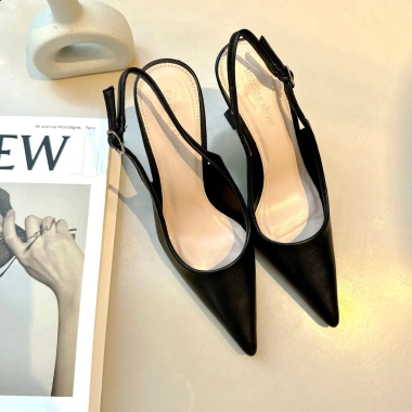 Giày cao gót nữ Slingback 7cm đế êm chống ồn SLB68 - Dáng công sở DAZZLING SHOES 359.000₫