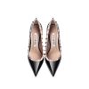 Giày Cao Gót Nữ Stiletto Đen Nông Miệng Mũi Nhọn – Da Bằng Sáng Chế, Công Sở Chuyên Nghiệp, Giá 454.680₫ 3