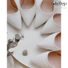 Giày cao gót nữ vân tổ yến bít mũi gót trụ 8 phân - Chị Đẹp Store giảm tới 210k 5