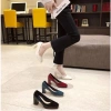Giày cao gót nữ WOMENSTORY guốc mũi vuông đế 7cm da PU bóng công sở, 4 màu - 247.749₫ 4