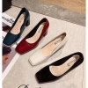 Giày cao gót nữ WOMENSTORY guốc mũi vuông đế 7cm da PU bóng công sở, 4 màu - 247.749₫ 9