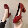 Giày cao gót nữ WOMENSTORY guốc mũi vuông đế 7cm da PU bóng công sở, 4 màu - 247.749₫ 10