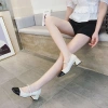 Giày cao gót Quai Ngang Đính Ngọc Đế Vuông 7cm D19 - Giá rẻ 179.280đ 9
