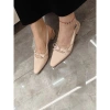 Giày cao gót slingback mũi nhọn nơ nhỏ Hàn Quốc - gót 5cm êm chân 269k 9