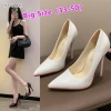 Giày cao gót Stiletto 10cm size 33‑50, ngược dây, Cross‑Dressing, thoải mái nữ 4